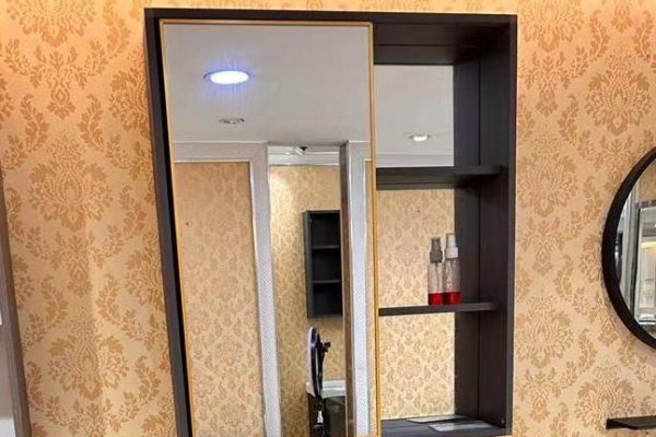Bathroom Cabinet and Mirror set (Thumbnail)